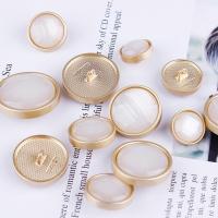 金属纽扣韩版上衣西装扣子小香风百搭风衣毛衣女扣高档毛呢大衣扣 圆形猫眼石款 15mm(4颗装)