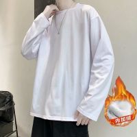 假两件外套男韩版潮流春季日系春秋上衣百搭痞帅港风潮牌ins夹克 白色 M [高品质 冲销量]