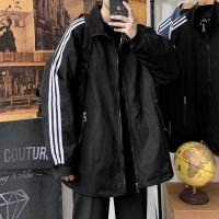 2021新款春秋男装外套男潮ins秋冬男生潮流帅气宽松男工装夹克衫 888黑色 M