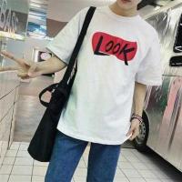 宽松外套男潮牌欧美街头春秋季ins港风夹克学生韩版潮流帅气褂子 [LOOK]白白 M