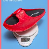 日本美体美腿减肥鞋瘦腿摇摇鞋防滑矫正骨盆负跟鞋瘦身凉拖鞋女夏 一只鞋丢失后拍它 均码(38-39脚穿)