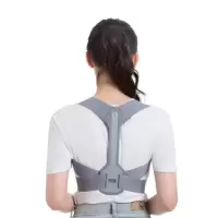 揹背佳学生成人驼背矫正带男女士青少年矫正器矫姿带纠正背带神器 S码(30-65斤)