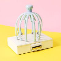 MINISO名创优品 七龙珠全身按摩器手掌上按摩器组合瘦身瘦腿神器 双重滚珠头部按摩器