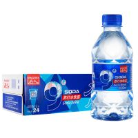 名人碱性苏打水400ml*24瓶原味无糖无汽整箱批发无味道备孕饮用水[11月30日发完] 原味苏打水400ml*24瓶