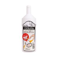 日本小油壶挤酱瓶沙拉酱挤压瓶番茄酱家用蜂蜜酱料分装瓶酱 油瓶 白色1个