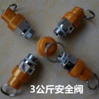安全阀 压力罐2分丝带拉环无塔供水增压密容器排气自动泄压防爆阀 ABS塑壳3公斤款带拉环安全阀