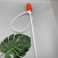 家用汽车手动抽油器升级版吸油管油箱抽油管柴油汽油泵偷油抽水器 [手动抽油管0.55米]1个加厚