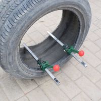 夹胎钳龙钳手动扒真空胎器摩托车电动车三轮车拆卸剥离机维修工具 大车轮胎扩胎器小款