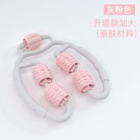 熊仔环形夹腿器瘦腿神器美腿器盆瘦大腿内侧健身器材女腿部训练器 灰粉色 小号夹腿器(mini款)