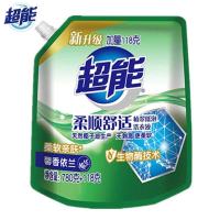 超能洗衣液加量装植翠低泡 780g+118g洗衣液家用袋装批发 1.8斤超能洗衣液*1袋