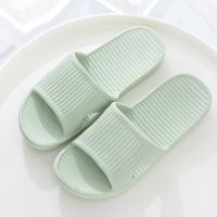 厚底拖鞋女学生夏季家用eva防臭防滑浴室洗澡情侣家居外穿男士凉 款一 38-39