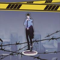 破云广播剧周边亚克力立牌挂件 江停 严峫新款高清立牌[11月25日发完] 江停