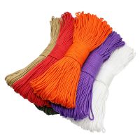 绳子捆绑绳尼龙绳塑料绳尼龙绳子装饰粗细手工DIY编织绳耐磨彩色 红色 4mm-10米