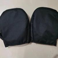 电动车手套冬季保暖加厚防水电瓶车摩托车挡风护手车把套加大防寒 随机款[加绒中厚]