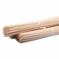 竹签1米长*8.0mm粗70支 竹棒蜂鸽笼工艺竹丝晾面条材料杆苗木支架 8.0mm*50cm 100根