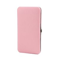 嫁接睫毛镊子收纳包高端大气专业收纳包保护盒美甲美睫专用工具包 粉色