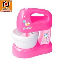 儿童过家家迷你小家电电动带灯光搅拌机玩具 粉红 3691