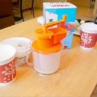 简易宝宝婴儿迷你小型家用手动榨汁机汁器手摇豆浆机水果汁原汁机 手动榨汁机汁器手摇豆浆机水果汁原汁机