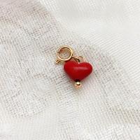 原矿朱砂滴溜吊坠富甲美人鱼宝宝佛辟邪手链挂件南瓜蝴蝶古龙 小巧爱心滴溜