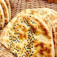 月牙烧饼陕西大荔水盆羊肉泡馍专用饼子同州真空炭火手工肉夹馍 月牙烧饼1袋/6个