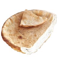 宝鸡凤翔锅盔馍陕西西安岐山特色小吃豆花泡馍 满58 锅盔抽真空装 x两斤