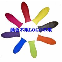 加厚硅胶锅柄套 锅把套炒锅硅胶把手套 隔热防滑锅柄套 第一代不限颜色不限LOGO手柄