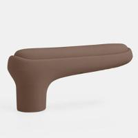 门把手保护套儿童安全硅胶门把手套房门拉手防静电防碰套防撞墙垫 咖啡 1个