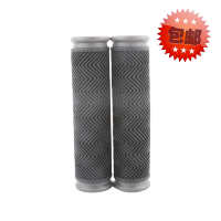 变速山地车自行车 死飞软防滑手握 水波纹把套 手柄骑行装备配件 水波纹把套一对