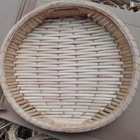 饺子筐水果篮馒头筐,盛水饺馒头水果 直径30厘米