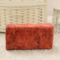 创意仿真砖头板砖抱枕毛绒玩具玩偶搞笑公仔搞怪礼物女生送小朋友 实心砖(特价) 26厘米*14厘米*7厘米