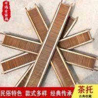 民俗老物件茶托竹篦子复古茶托创意茶盘老织布机扣老织布机配件 民俗老物件茶托竹篦子复古茶托创意茶盘老织布机扣老织布机配件