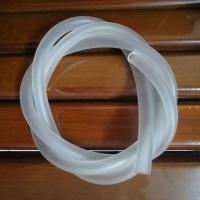 茶盘排水管带吸水球硅胶软管茶台出水管带铜头茶几下水管茶具配件 一米白色管[需要几米拍几件] 1米