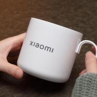 小米马克杯 316不锈钢材质便携家用办公室喝茶泡水杯泡咖啡 小米不锈钢马克杯-白色