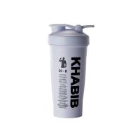 摇摇杯大容量男生女生体育生塑料杯蛋白粉杯户外便捷提手杯800 单杯 小鹰 800ml (白色)