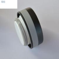 乐扣杯盖子LHC550 551 560 561563564通用平盖保温杯配件水杯盖子 乐扣一代(一圈胶圈)黑色盖