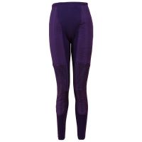 暖适康保暖裤女内穿加绒加厚高腰护膝裤宽松冬季中老年人羽绒棉裤 紫色 收藏产品,关注店铺,送礼品 L 120斤内