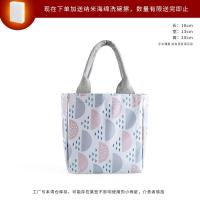 尾货特惠清仓处理保温饭盒袋便携手提防水午野餐包学生带饭便当包 亏本清仓积压库存可能存在可清洗污渍 束口A款18*13*2