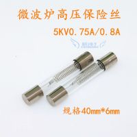 5只微波炉保险丝5KV/0.75A 0.8A 0.9A微波炉高压保险丝高压保险管 4厘米0.9A 5只