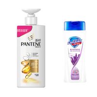 洗发露沐浴露套装组合装实惠大容量家庭装潘婷洗发水去屑舒肤佳 500ml洗+200ml舒肤佳薰衣草