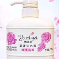 持久留香沐浴露芬香洗发水套装男女蜜意魅力浪漫花香沐浴露 浪漫花香沐浴露750ml