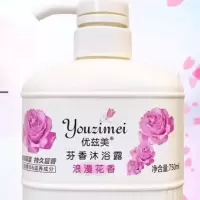 持久留香沐浴露芬香洗发水套装男女蜜意魅力浪漫花香沐浴露 浪漫花香沐浴露750ml