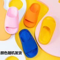 儿童凉拖鞋女卡通宝宝亲子款大中小童男孩防滑软底漏水拖鞋公主鞋 238-随机 24-25码内长15.5厘米