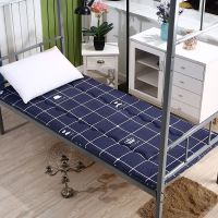 加厚四季榻榻米儿童单人垫子0.9米学生宿舍床垫上下铺可折叠褥子 胡子先生 40x65cm[小坐垫]