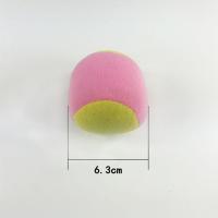 亲子互动玩具抛接球对接吸盘球粘粘球投掷粘靶儿童感统训练粘球拍 2硬球2软球[不含其他]