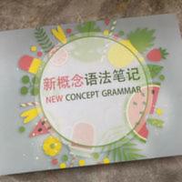 新概念语法笔记 128页送课件 语法视频新概念中小学语法 新概念语法笔记 128页送课件 语法视频新概念中小学语