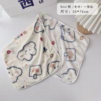 ins少女心毛巾不掉毛吸水速干洗澡巾浴巾家用浴帽卡通大号洗脸巾 Bear熊(毛巾)