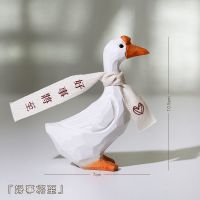 生日礼物女生送男朋友闺蜜情侣小玩意纪念精致特别意义伴手礼结婚 好事将至鸭+布带+贺卡