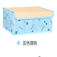 创意居家家居生活日用品实用卧室宿舍收纳神器开学女生小百货 蓝色樱桃