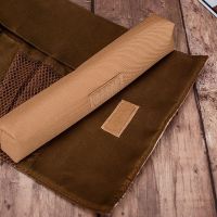 国誉古风笔帘卷笔袋男中小学生女韩版简约大容量文具盒创意铅笔盒 纯色[只发笔袋]