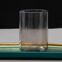 旅行洗漱杯便携式外出牙刷收纳盒大容量多功能刷牙杯出差旅游神器 一杯-透明白[不推荐]